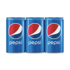  Pepsi Cola Soda - 6pk / 7.5 fl oz Mini-Cans